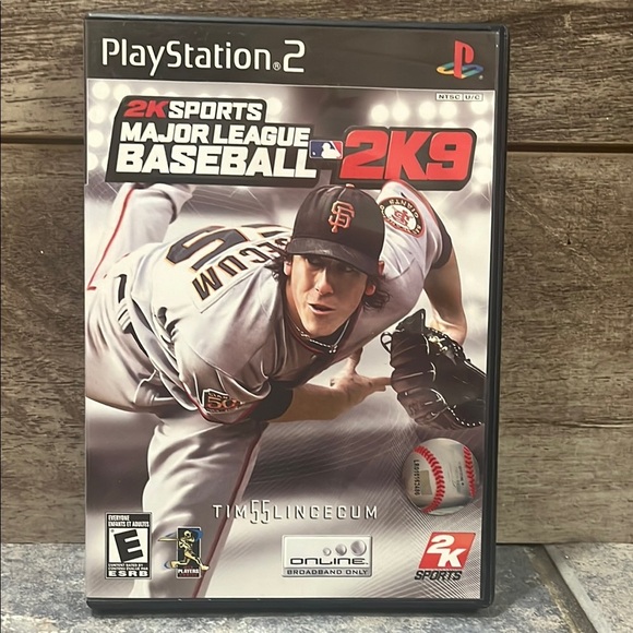 5 for $60 Major League Baseball 2K9 for PlayStation 2 - Black - Picture 1 of 3